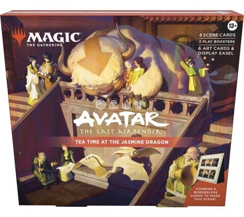 Wizards of the Coast MTG - Avatar: the Last Airbender Scene Box - EN Varianta: Tea Time at the Jasmine Dragon