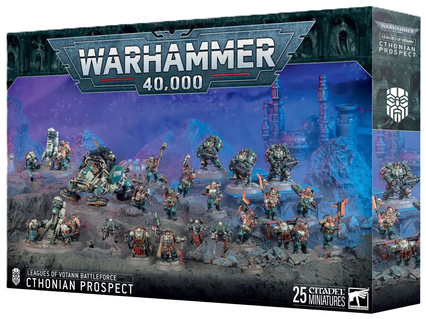 Games Workshop Warhammer 40000: Leagues of Votann Battleforce: Cthonian Prospect