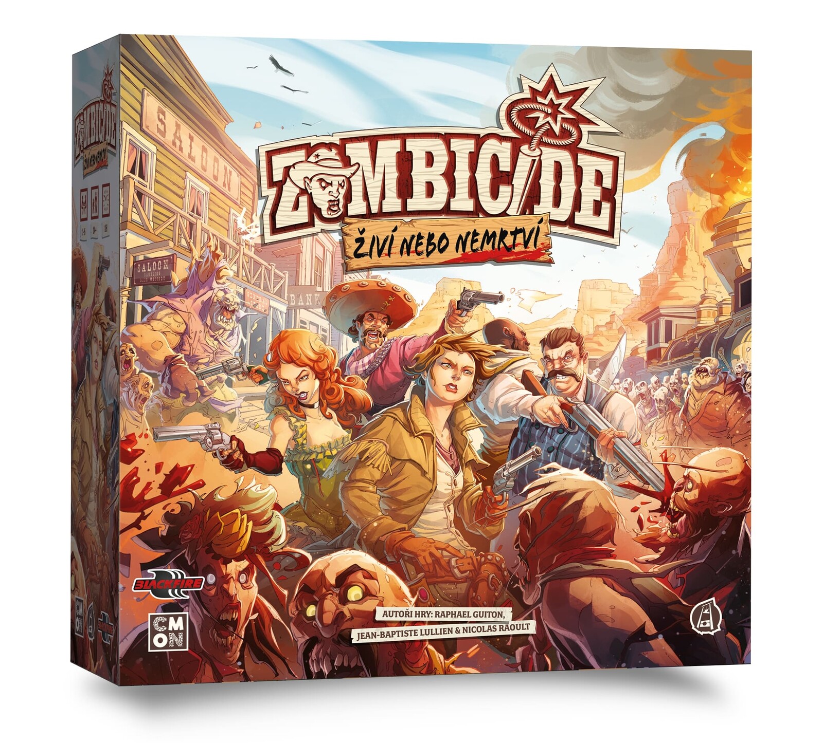 Asmodee Czech Republic Poškozené - Zombicide: Živí nebo nemrtví