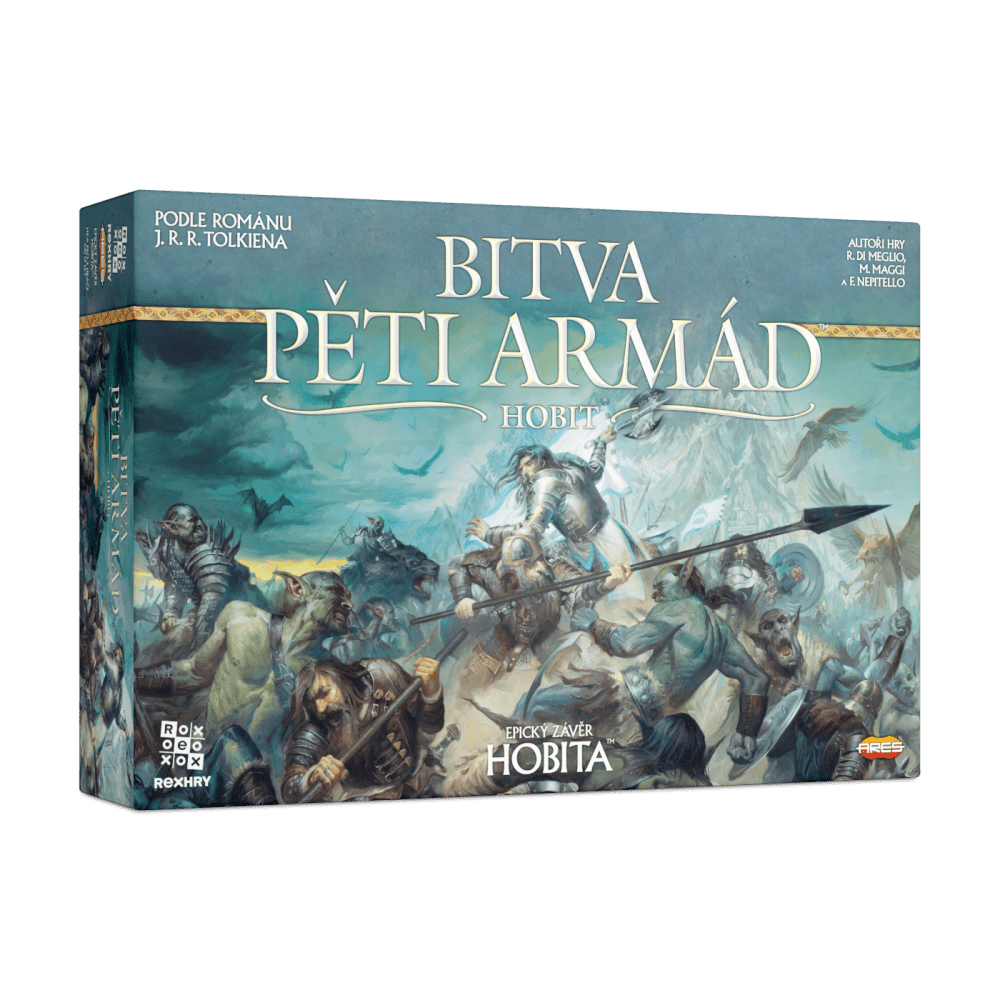 REXhry Poškozené - Bitva pěti armád