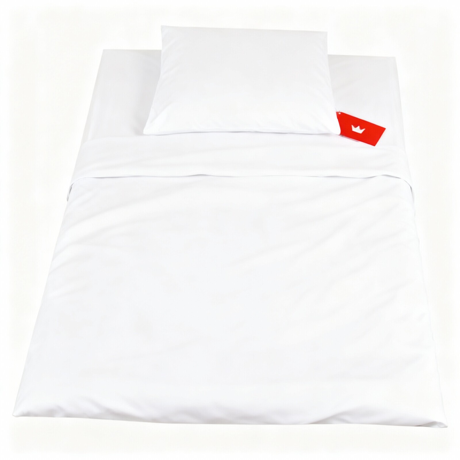 BBL Povlečení do postýlky 120 x 90 cm - bílé
