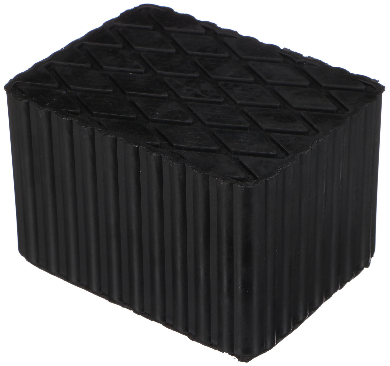 Gumová podložka pro zvedák automobilů JACK PAD 15, 160x120x100 mm SIXTOL