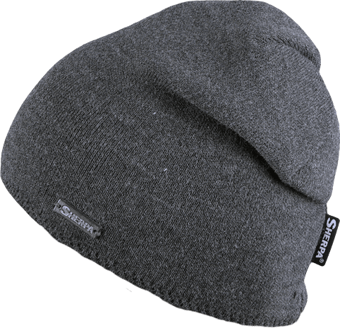 Dámská zimní čepice sherpa tanya tmavě šedá uni