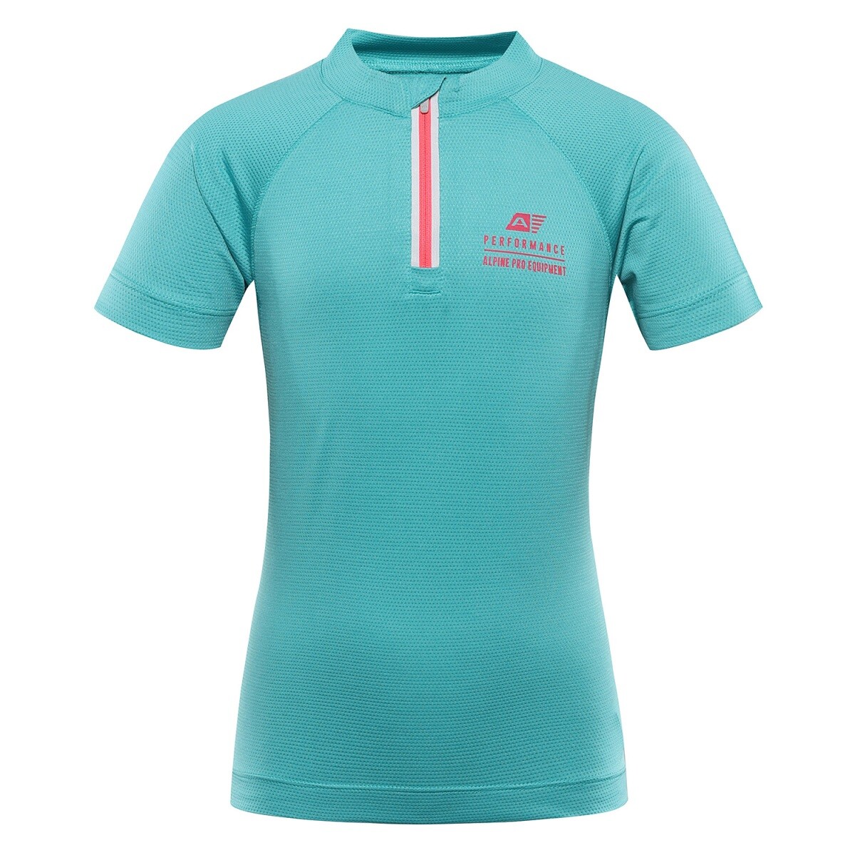 Dětské rychleschnoucí cyklo triko alpine pro lattero tyrkysová 152-158