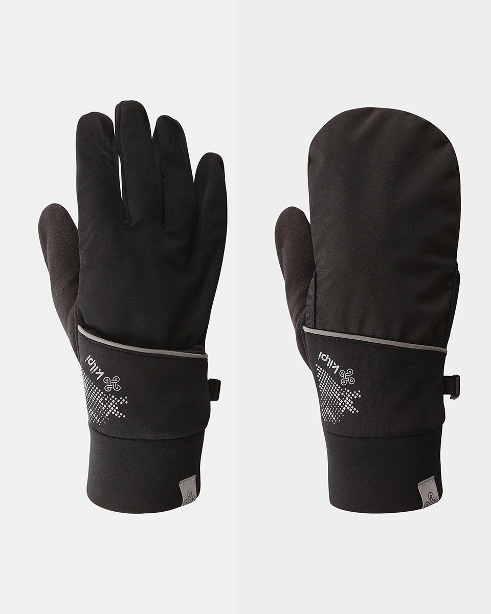 Unisex běžecké rukavice kilpi drag-u černá l