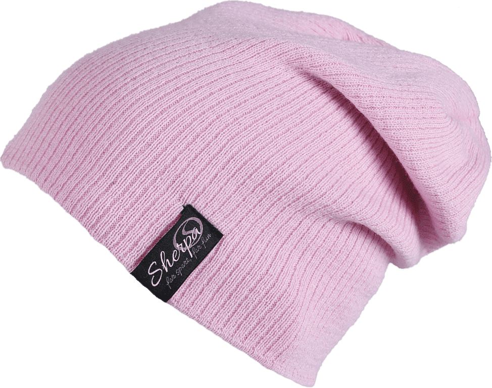 Unisex čepice sherpa iowa ii světle růžová uni