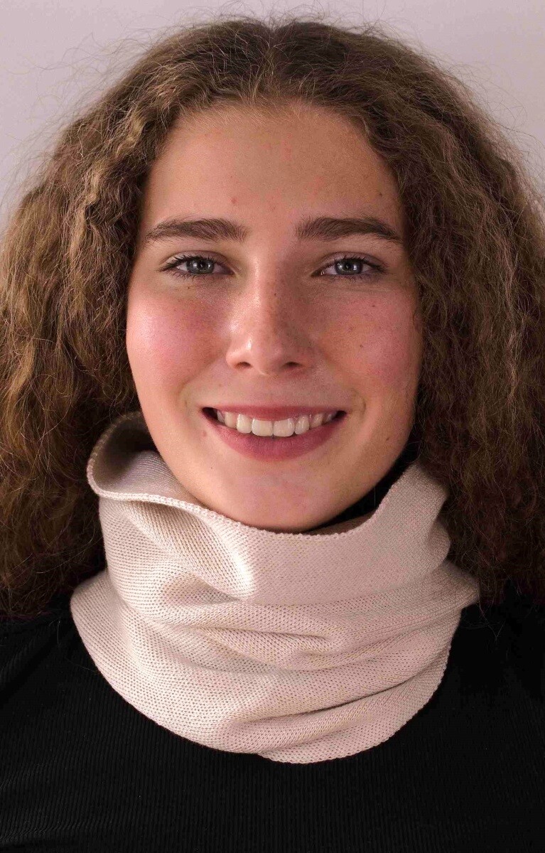 Unisex nákrčník sherpa torres béžová uni