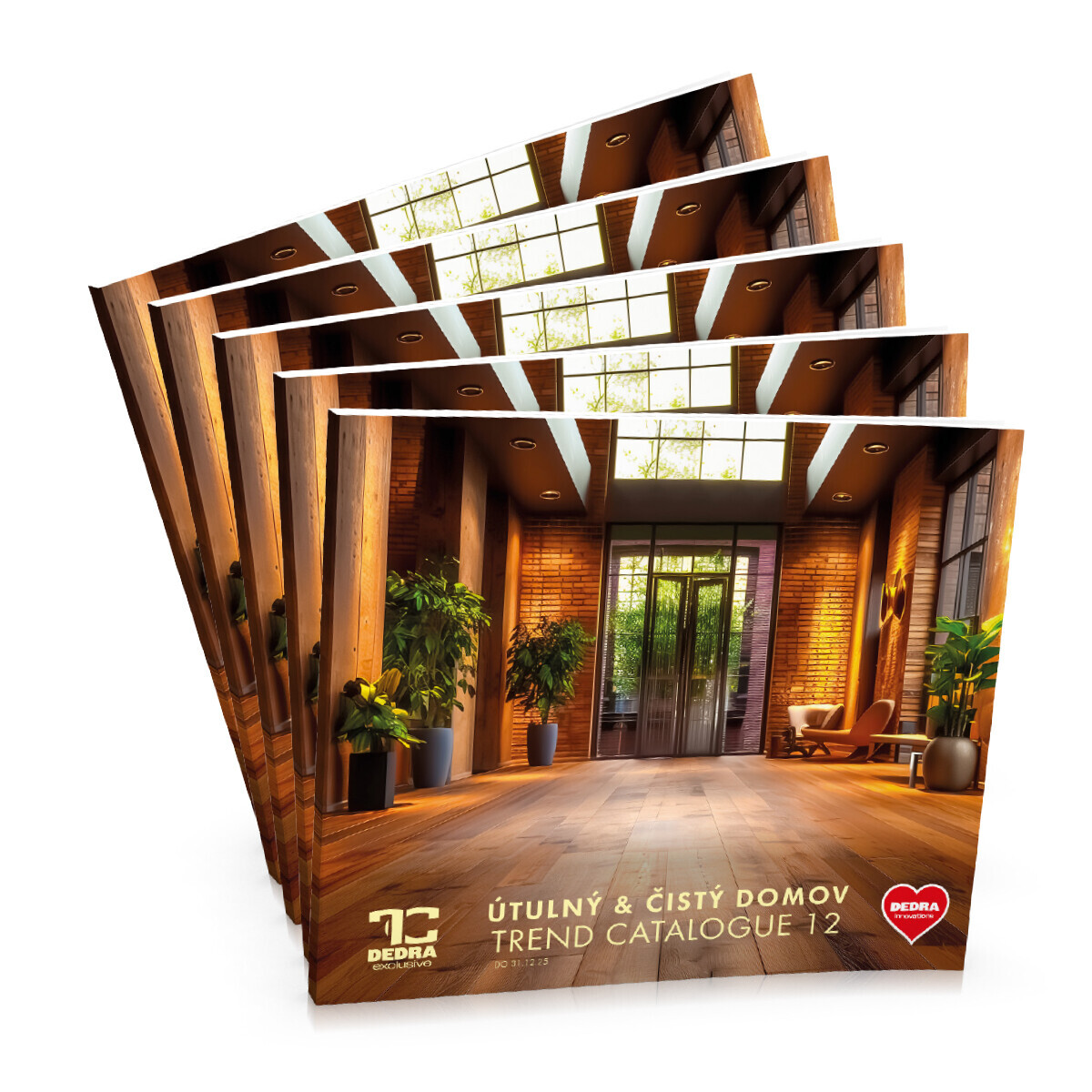 5 ks  |  ÚTULNÝ & ČISTÝ DOMOV | CATALOGUE 12 TREND katalog | platí do 31.12.2025