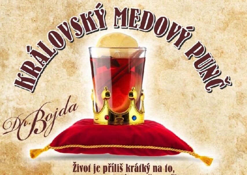 Královský MEDOVÝ PUNČ bag in box 3l  Dr. Bojda