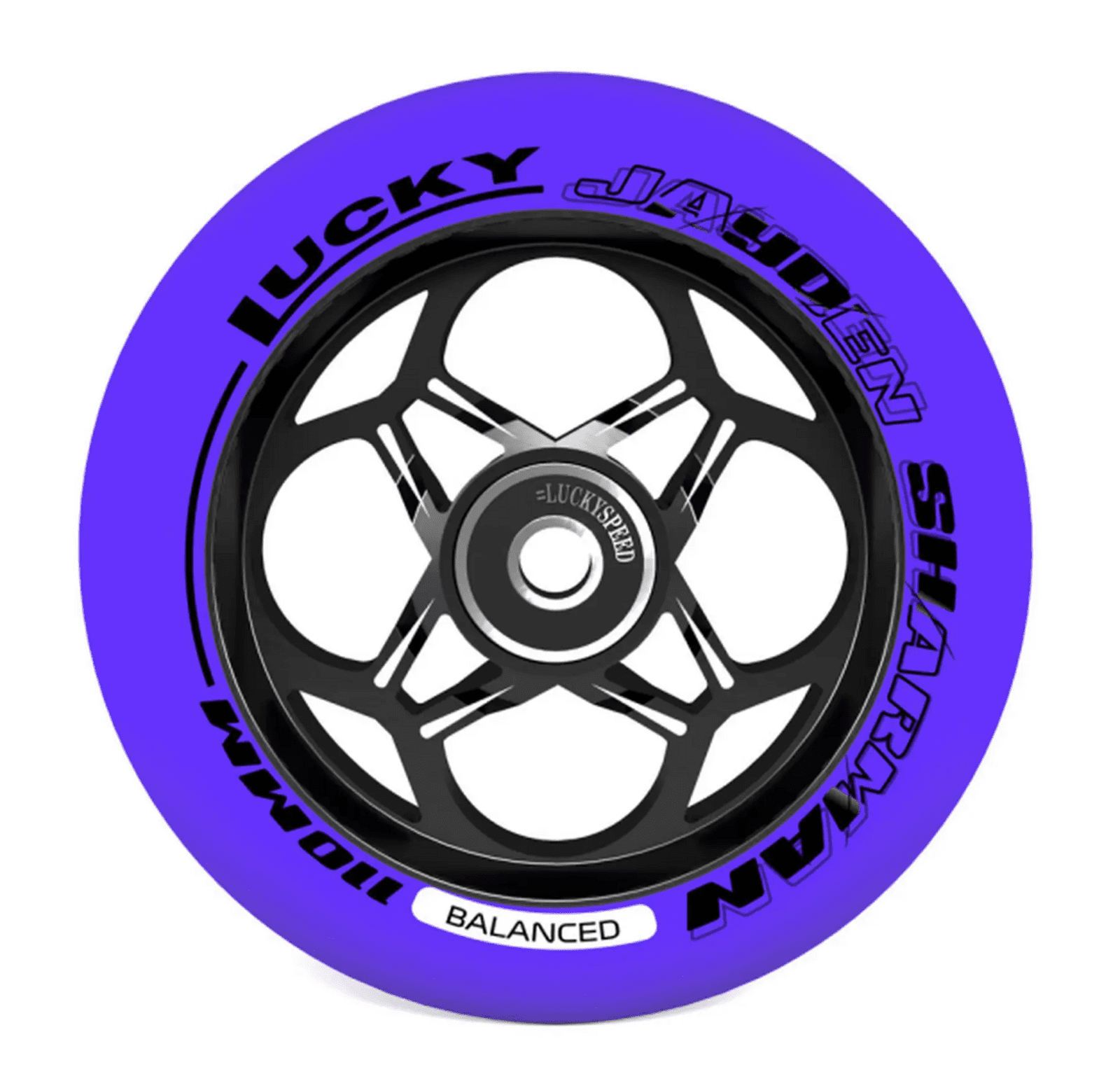 Lucky - Quatro 110mm Jayden Signature V3 - kolečko na freestyle koloběžku