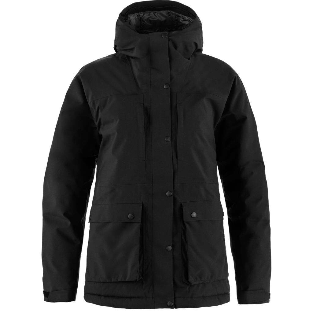 FJÄLLRÄVEN HC Hydratic Padded Jacket W, Black velikost: S