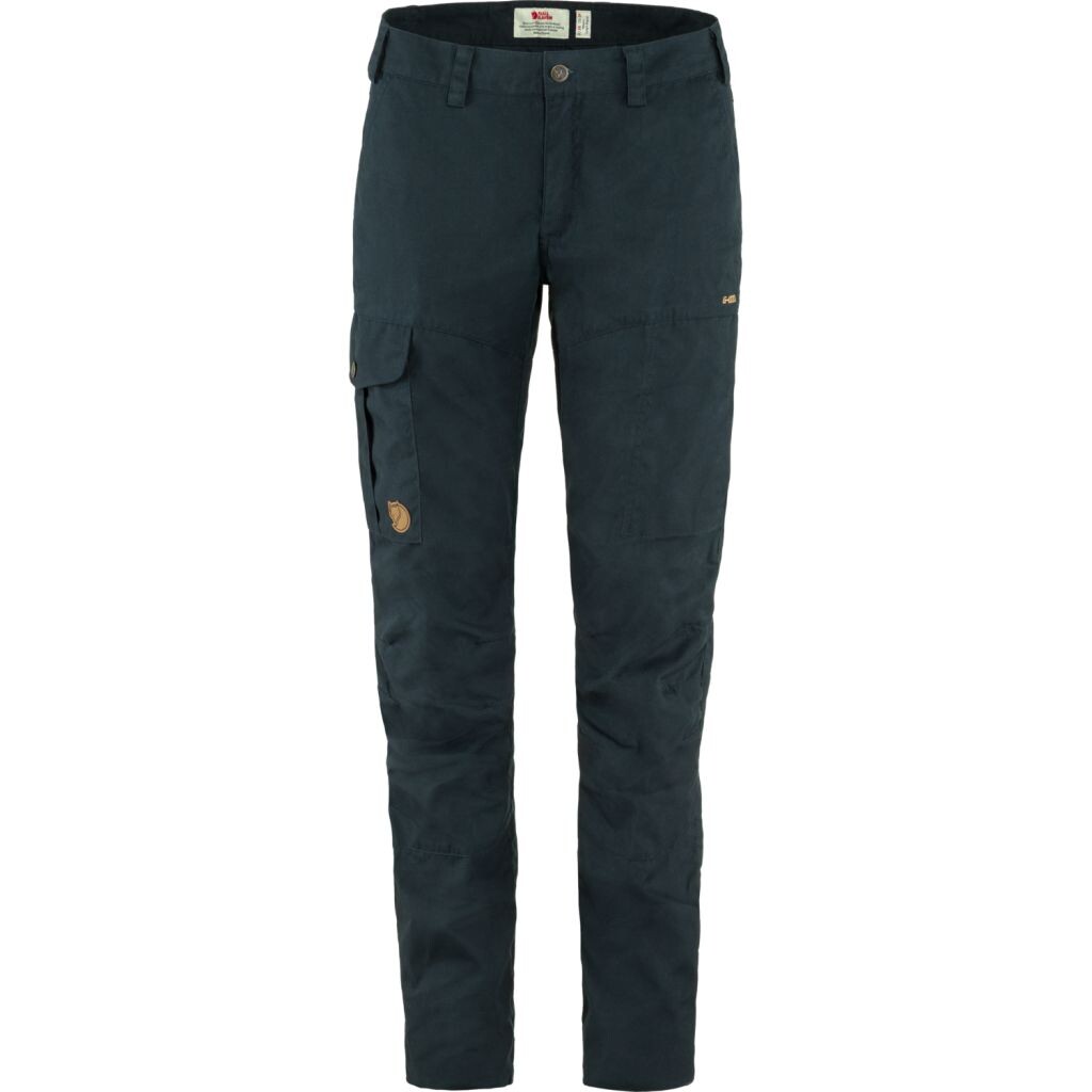 FJÄLLRÄVEN Karla Pro Trousers, Dark Navy velikost: 38