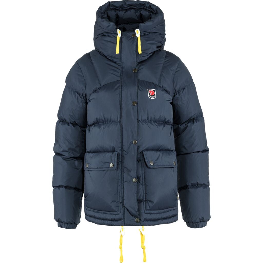 FJÄLLRÄVEN Polar Down Lite Jacket W, Navy velikost: S