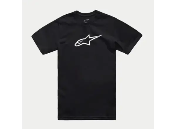 Alpinestars 2.0 CSF pánské triko krátký rukáv Black/White vel. L