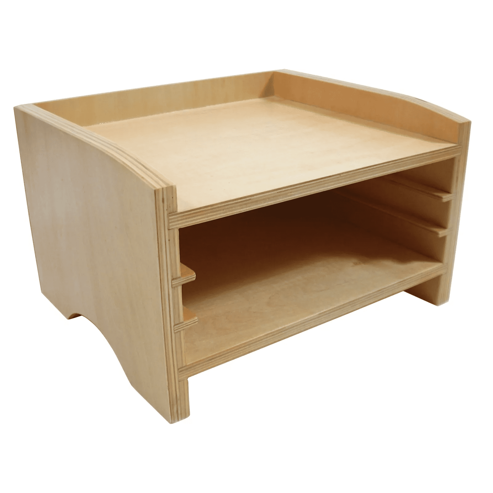 Moyo Montessori Moyo Montessori Komoda na 3 botanické puzzle