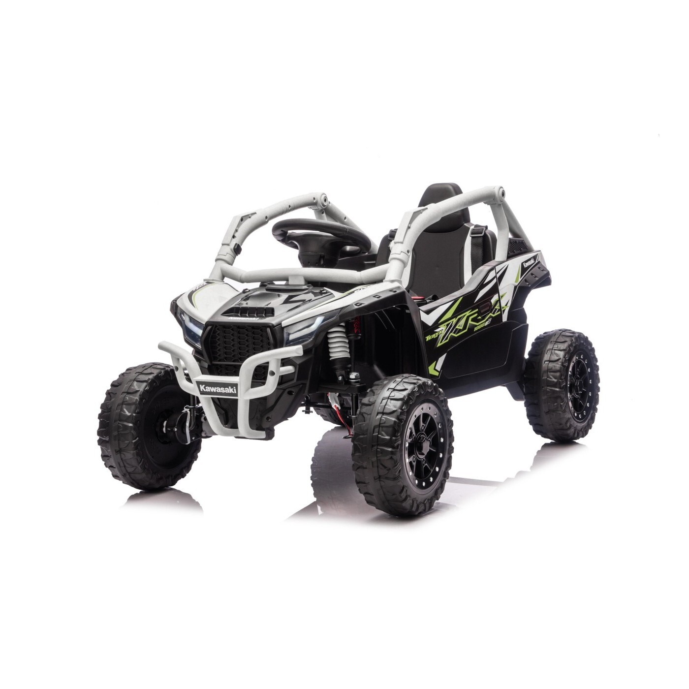 mamido Dětské elektrické autíčko Buggy Kawasaki TERYX KRX1000 24V šedé