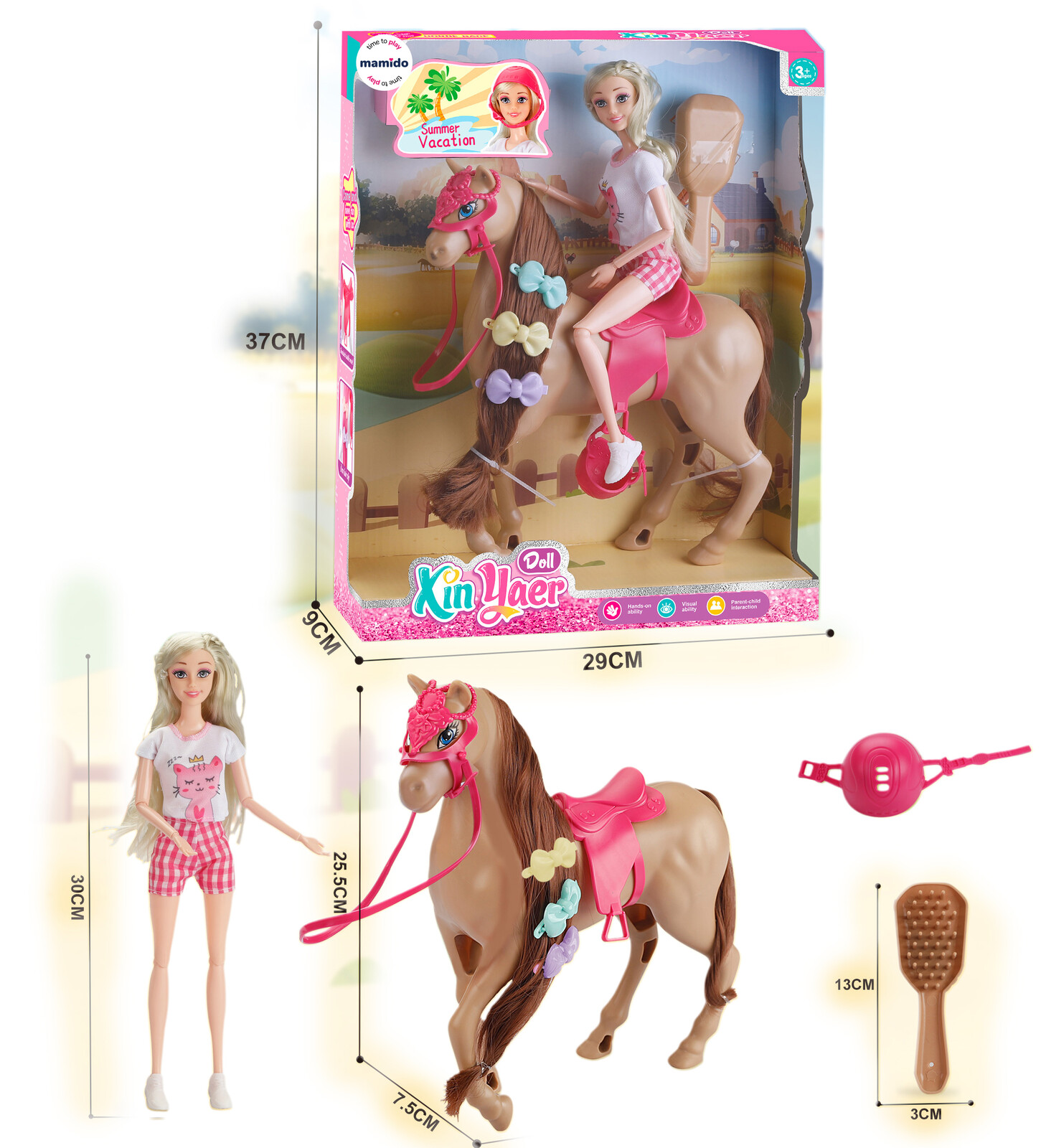 Mamido Mamido Panenka s koníkem a doplňky