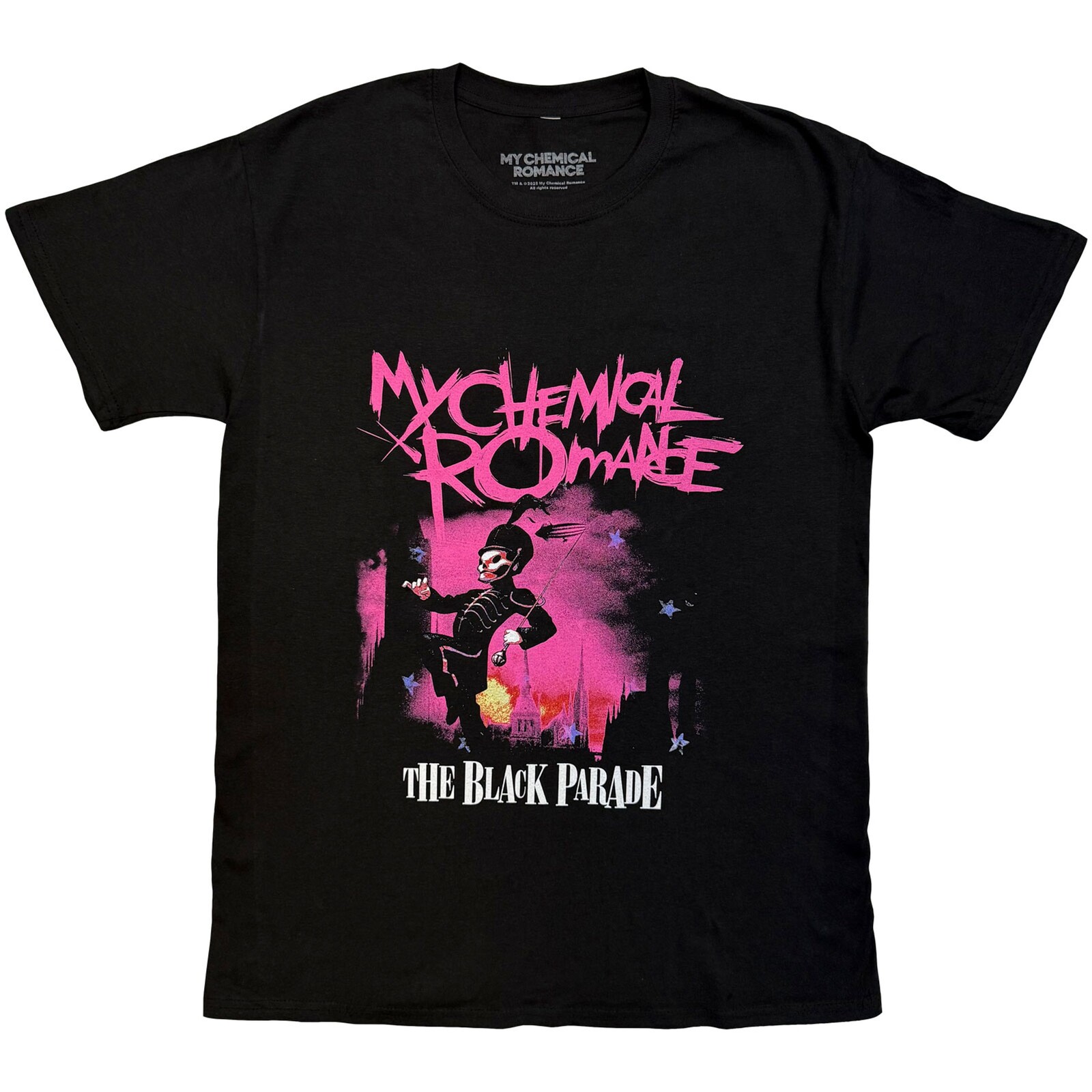 RockOff My Chemical Romance Unisex tričko - The Black Parade (černé) Velikost: S