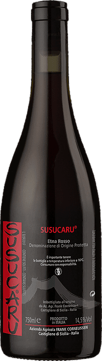 Frank Cornelissen Susucaru Rosso 2024
