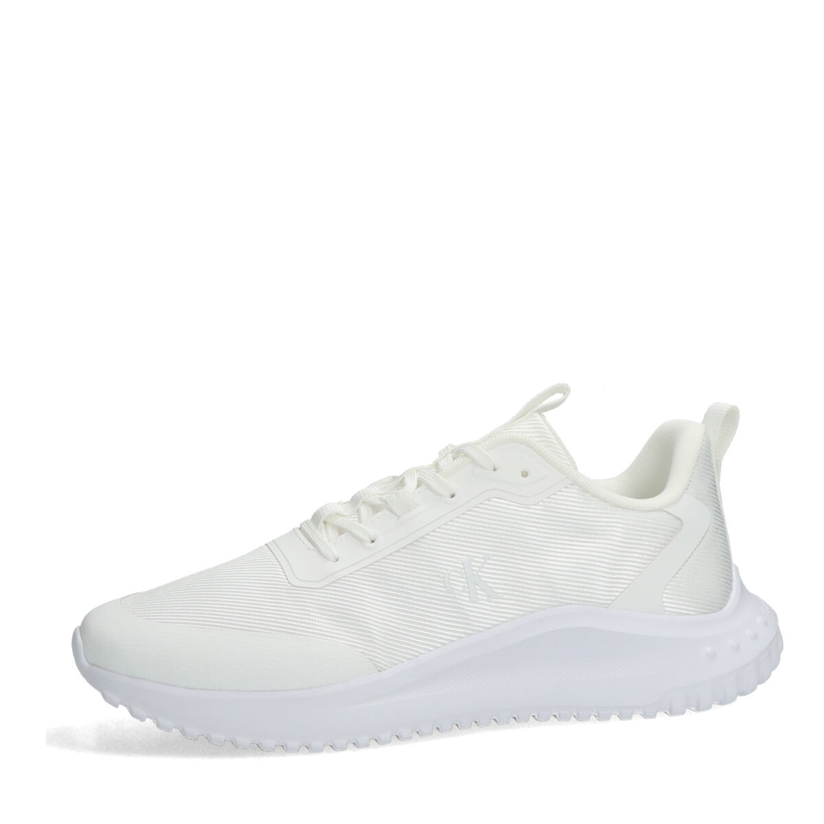 Calvin Klein pánské stylové tenisky - bílé - 40