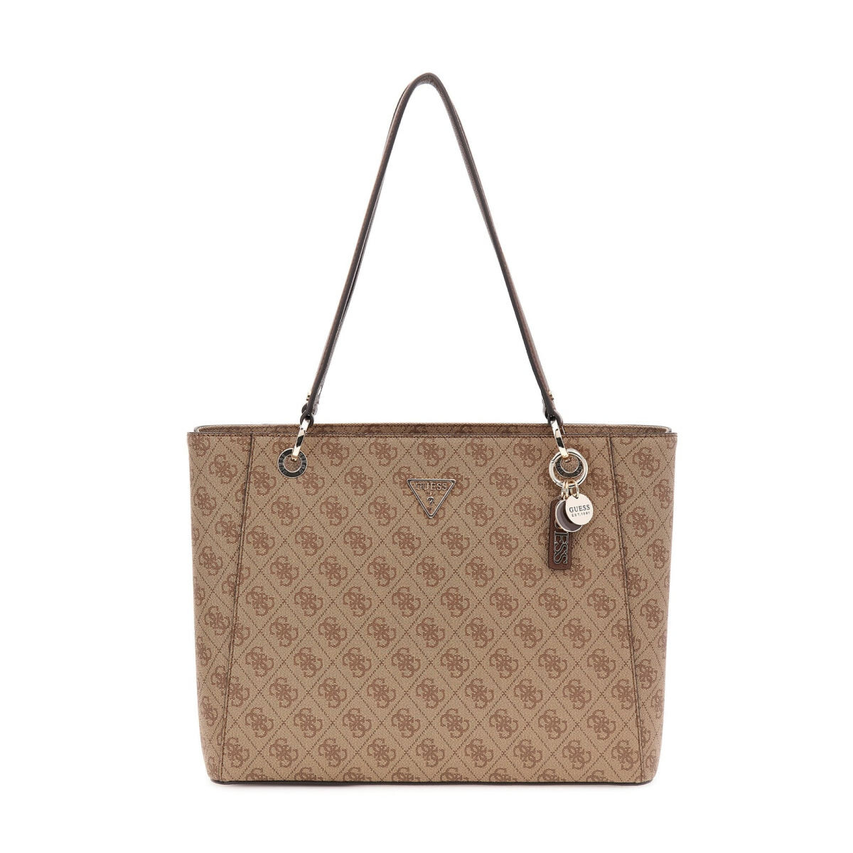 Guess dámská elegantní kabelka přes rameno - hnědá - One size