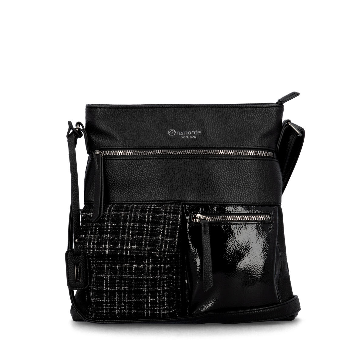 Remonte dámská stylová crossbody - černá - One size