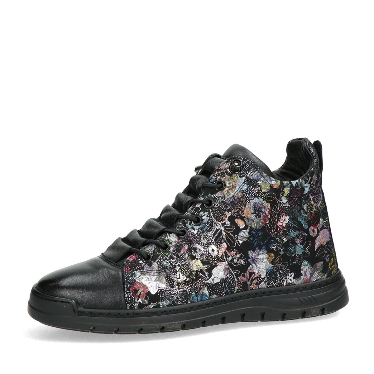 Robel dámské kožené kotníkové boty - černé - 37