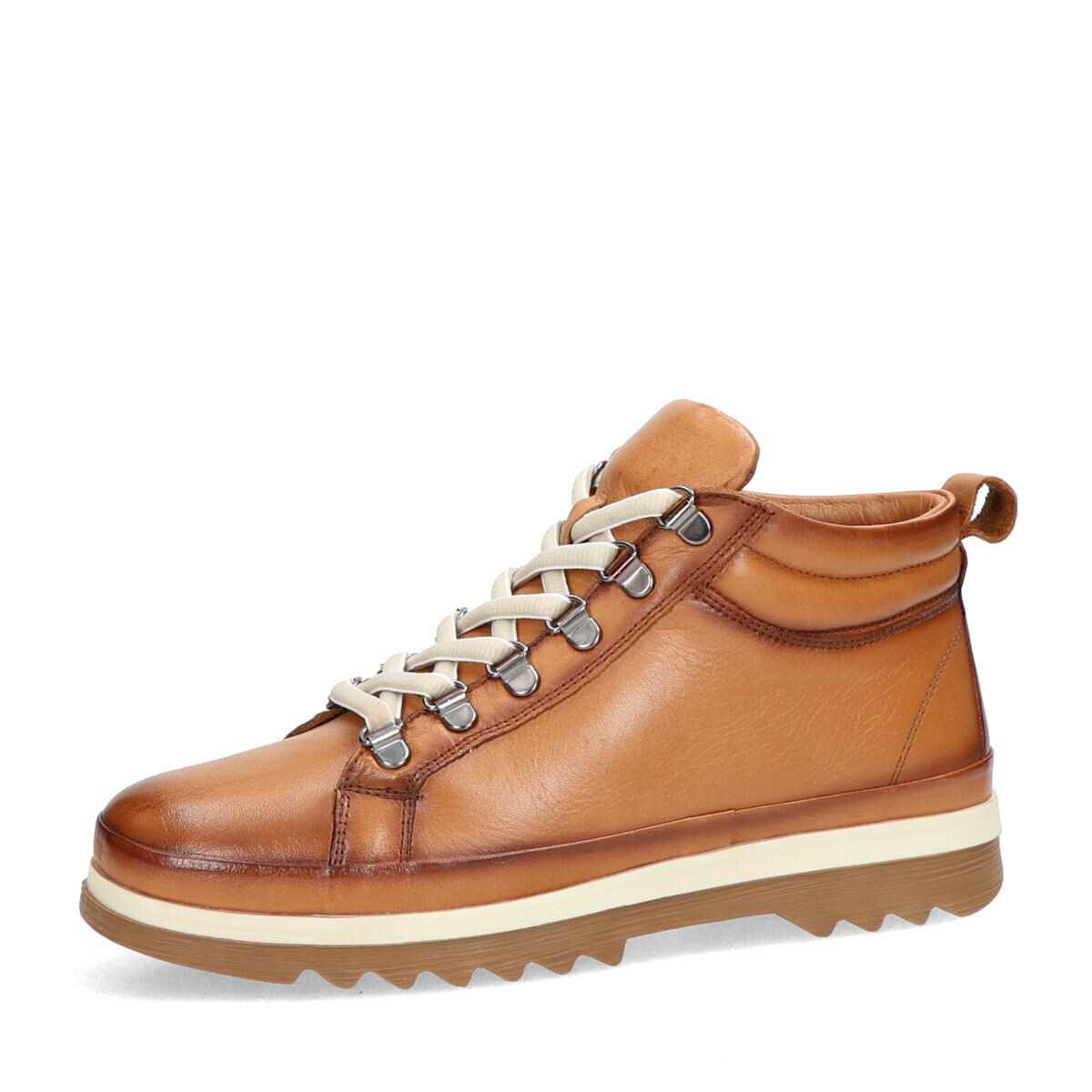 Robel dámské kožené kotníkové boty - hnědé - 37