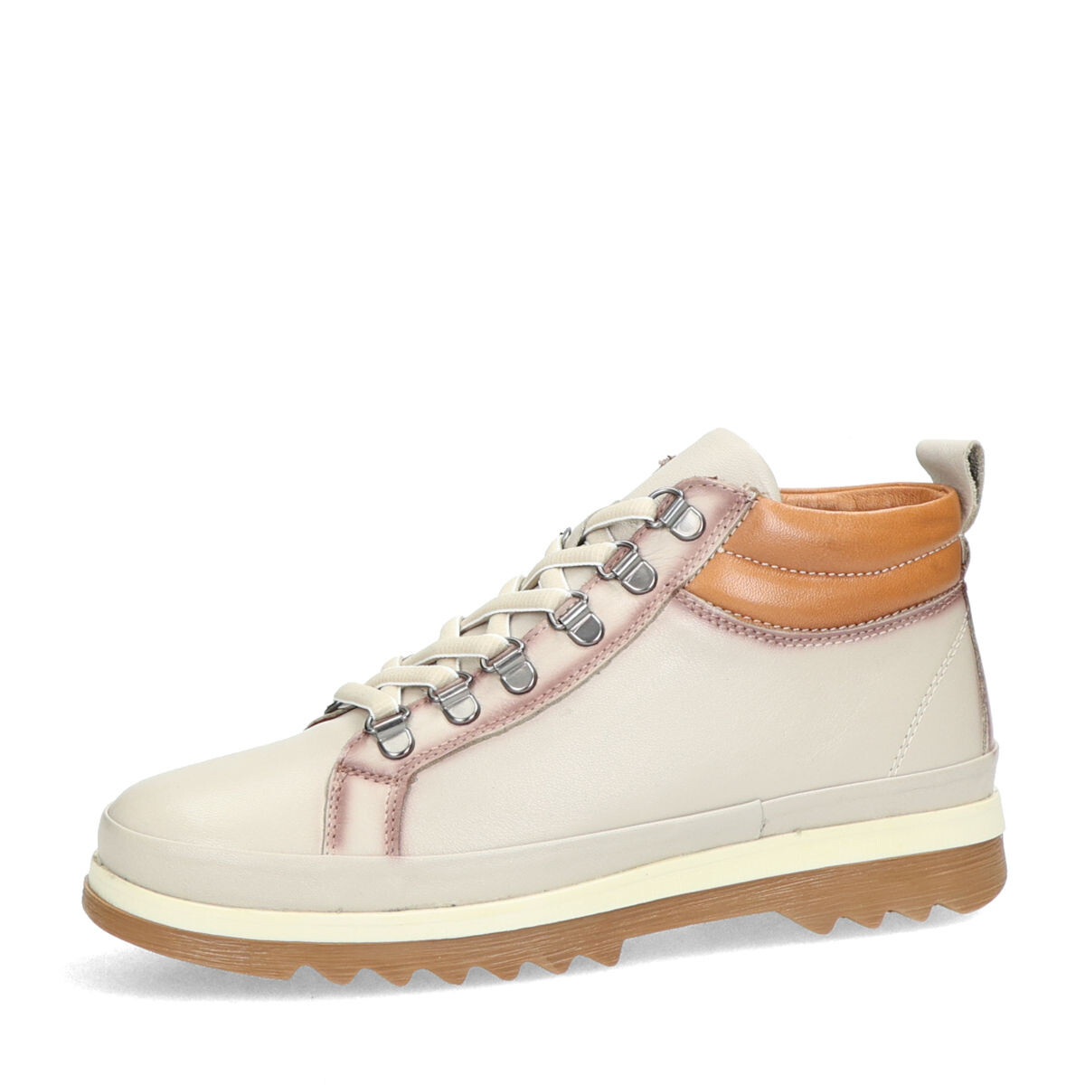 Robel dámské kožené kotníkové boty - šedé - 37