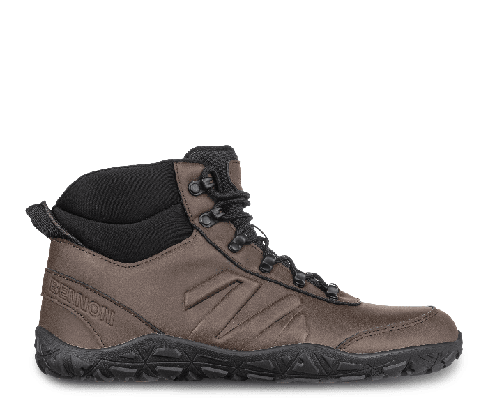 BENNON Barefoot Black/brown Winter High 36