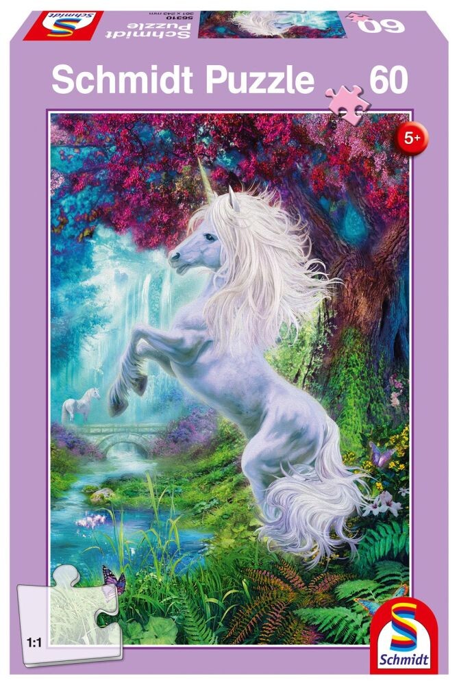 Schmidt puzzle Jednorožec 60 dílků
