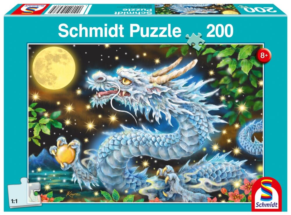 Schmidt puzzle Dračí dobrodružství 200 dílků