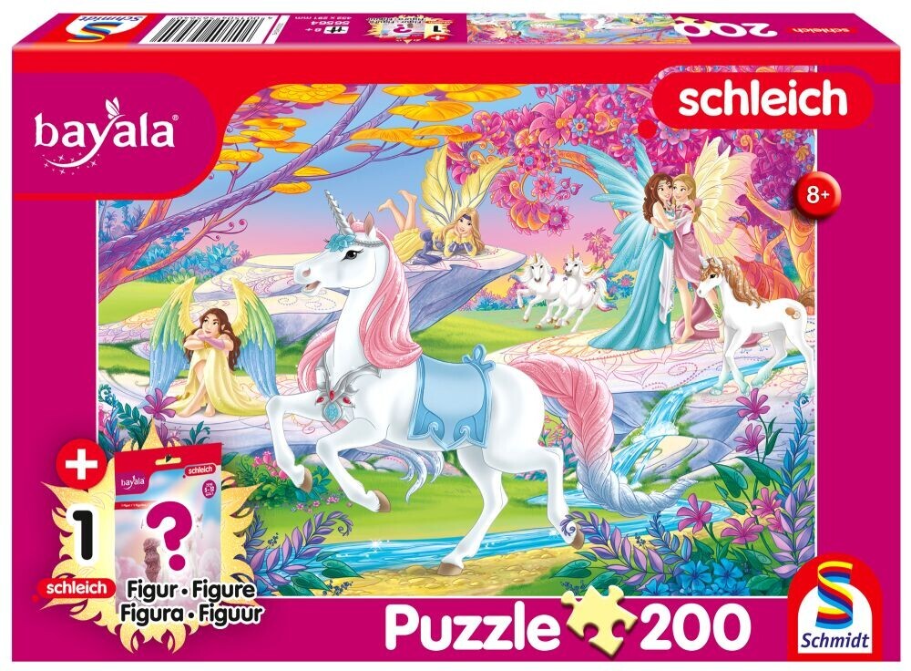 Schmidt puzzle SCHLEICH / BAYALA Kouzelná země 200 dílků + figurka