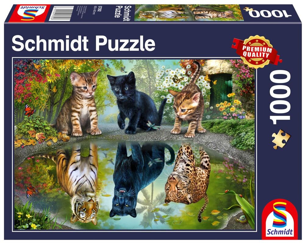 Schmidt puzzle Snít ve velkém 1000 dílků