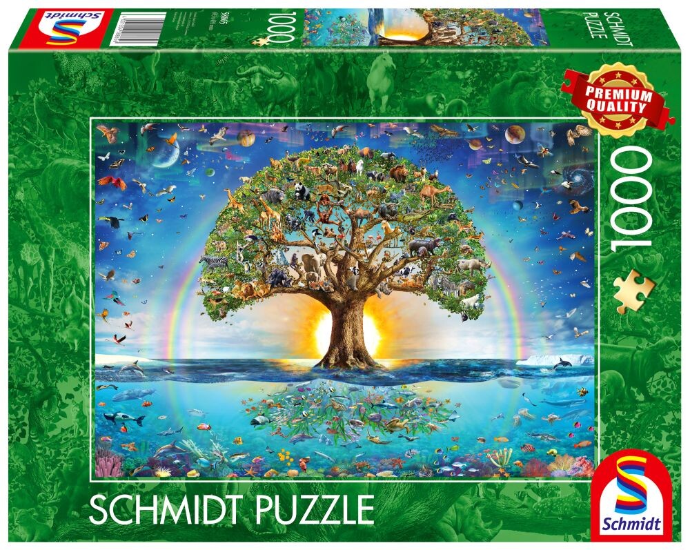 Schmidt puzzle Kouzelný strom života 1000 dílků