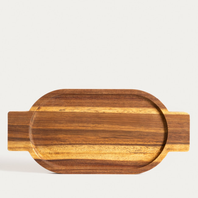 Servírovací tác MOOKA dřevěný 762635