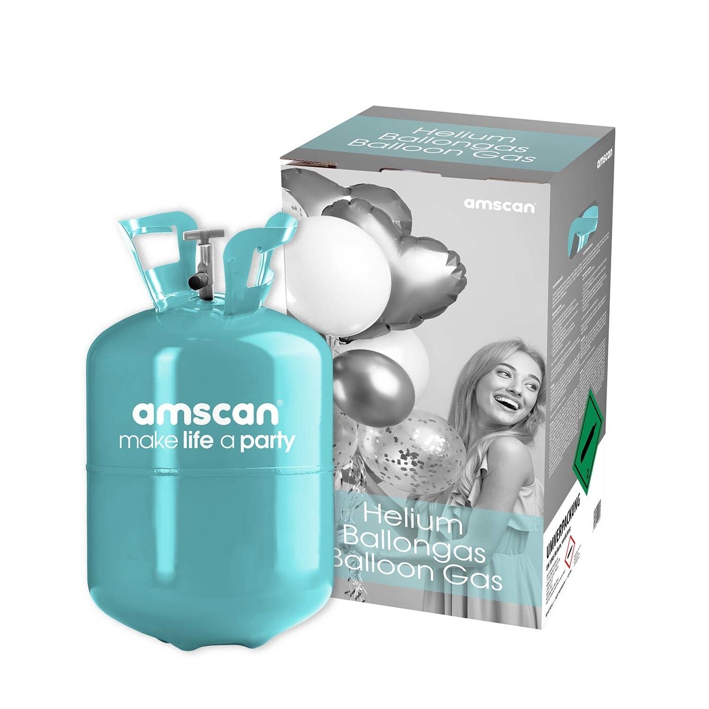 Helium pro 90 balónků