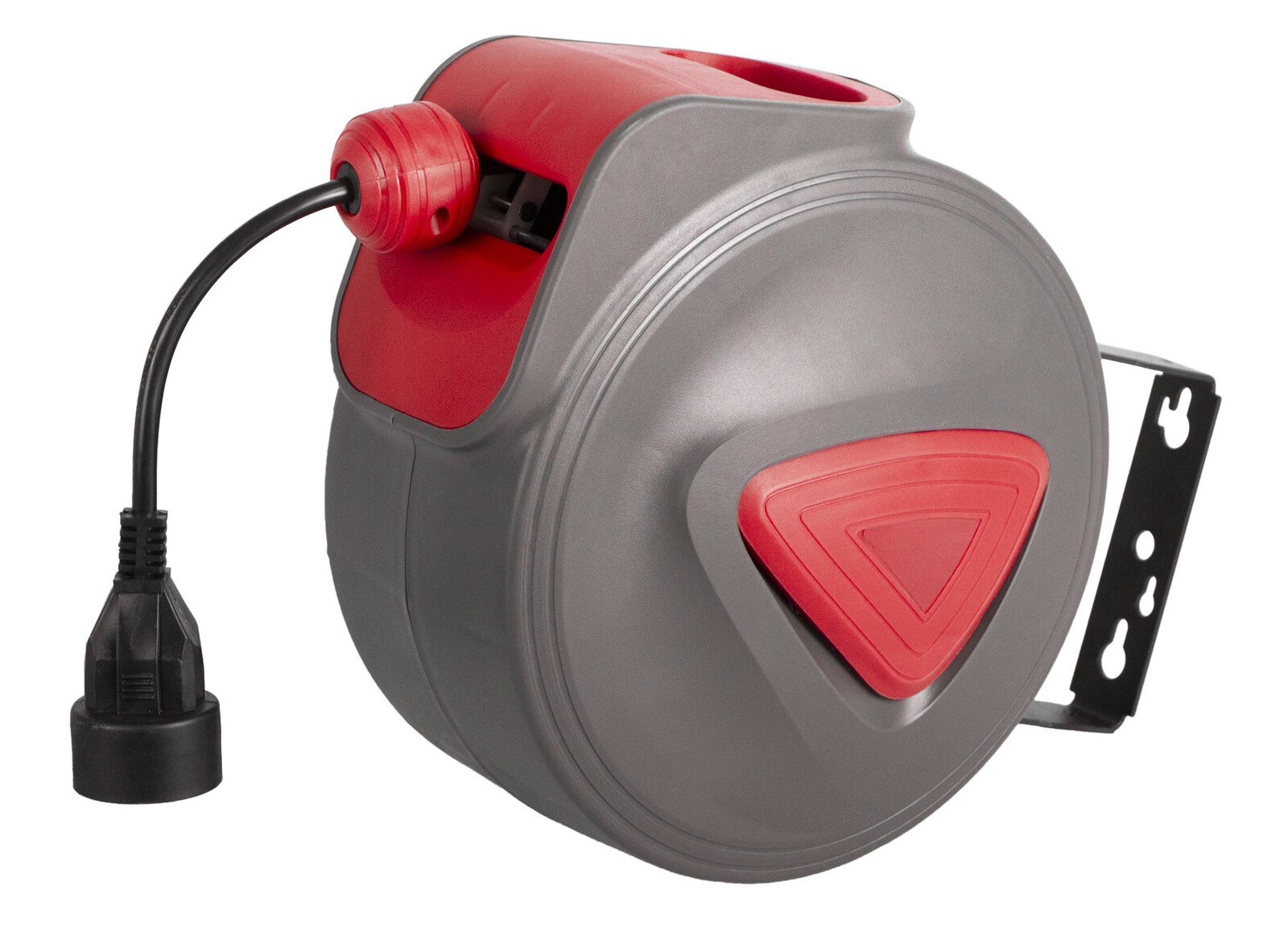 AHtool Samonavíjecí prodlužovací kabel, buben, 230V, délka 20 metrů