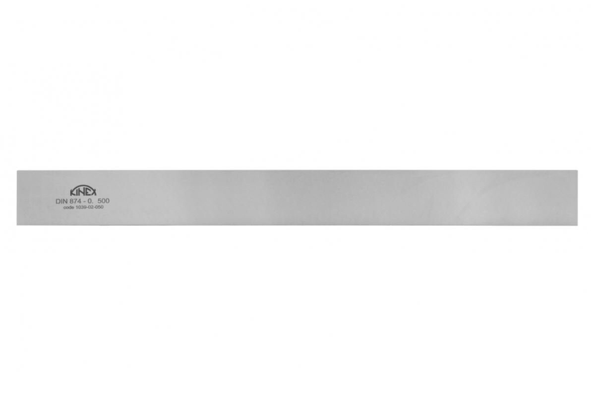 Pravítko kontrolní 500x50x10 mm (k měření rovinnosti) DIN 874/0 KINEX