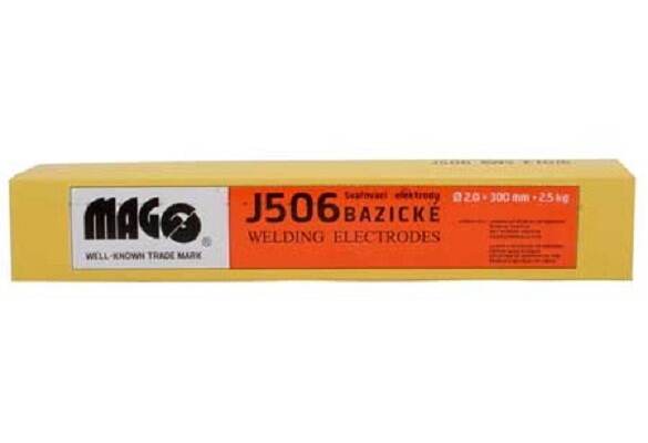 Bazické elektrody J506/2,0x300/2,5kg MAGG