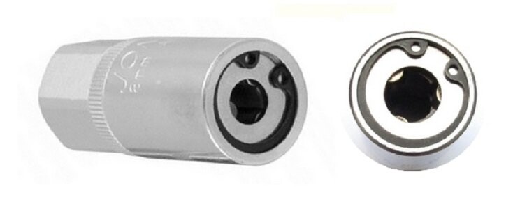 Vytahovák šteftů, velikost 10 mm, čtyřhran 1/2