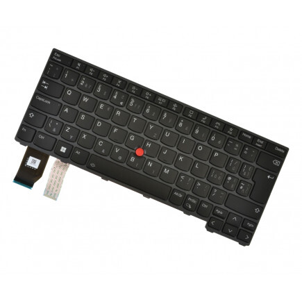 Lenovo ThinkPad X13 Gen 2 klávesnice na notebook CZ/SK černá, podsvícená, s rámečkem