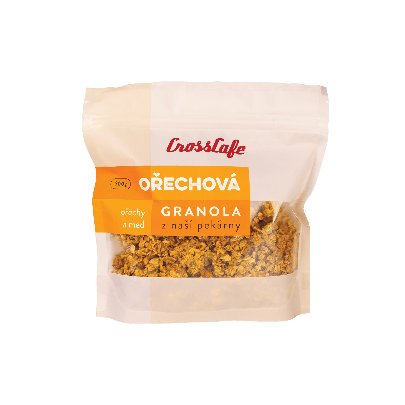 CROSSCAFE Granola ořechová 300 g