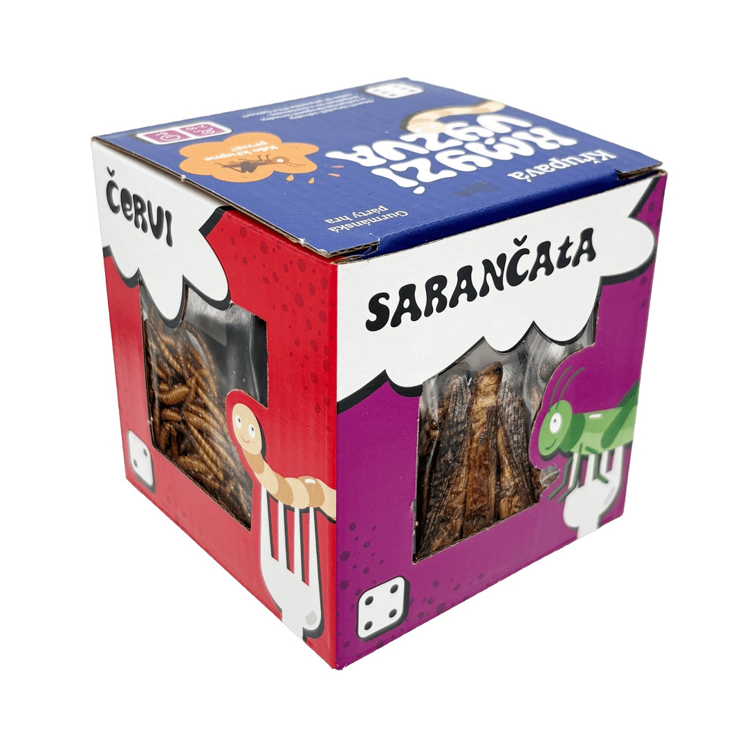 SENS Hmyzí výzva - gurmánská párty hra