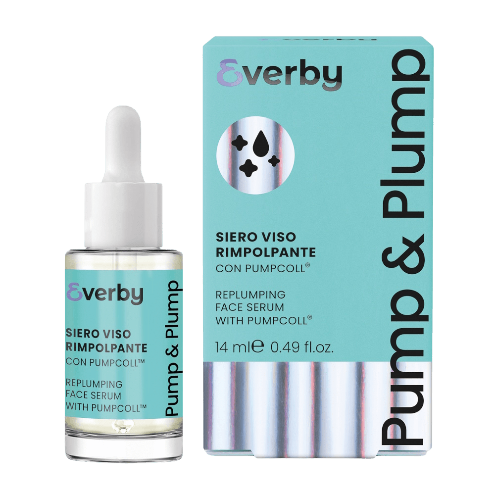ERBORISTICA Everby Pump & Plump vyplňující a obnovující pleťové sérum 14 ml