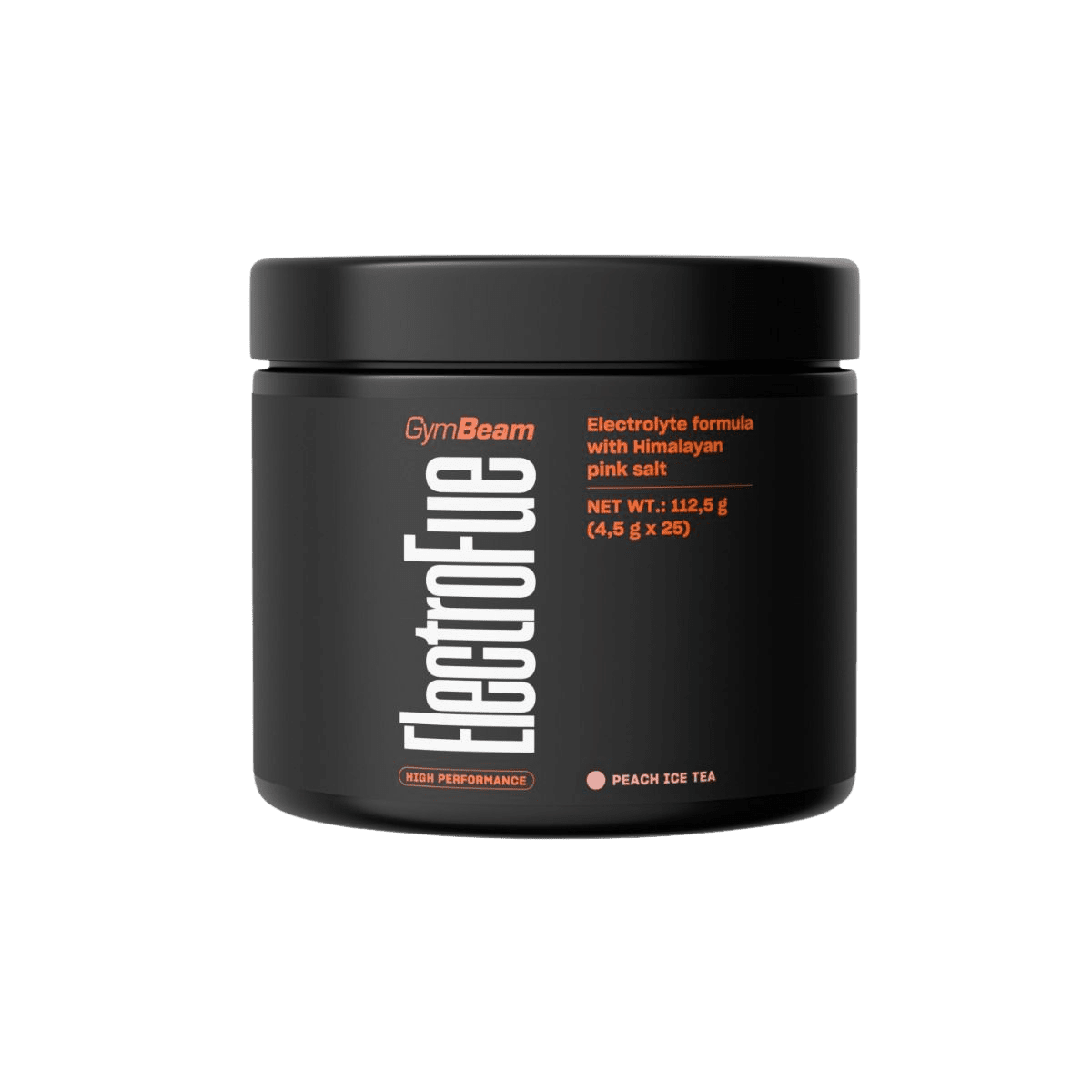 GYMBEAM ElectroFue Packs - broskev ledový čaj 25 x 4.5 g