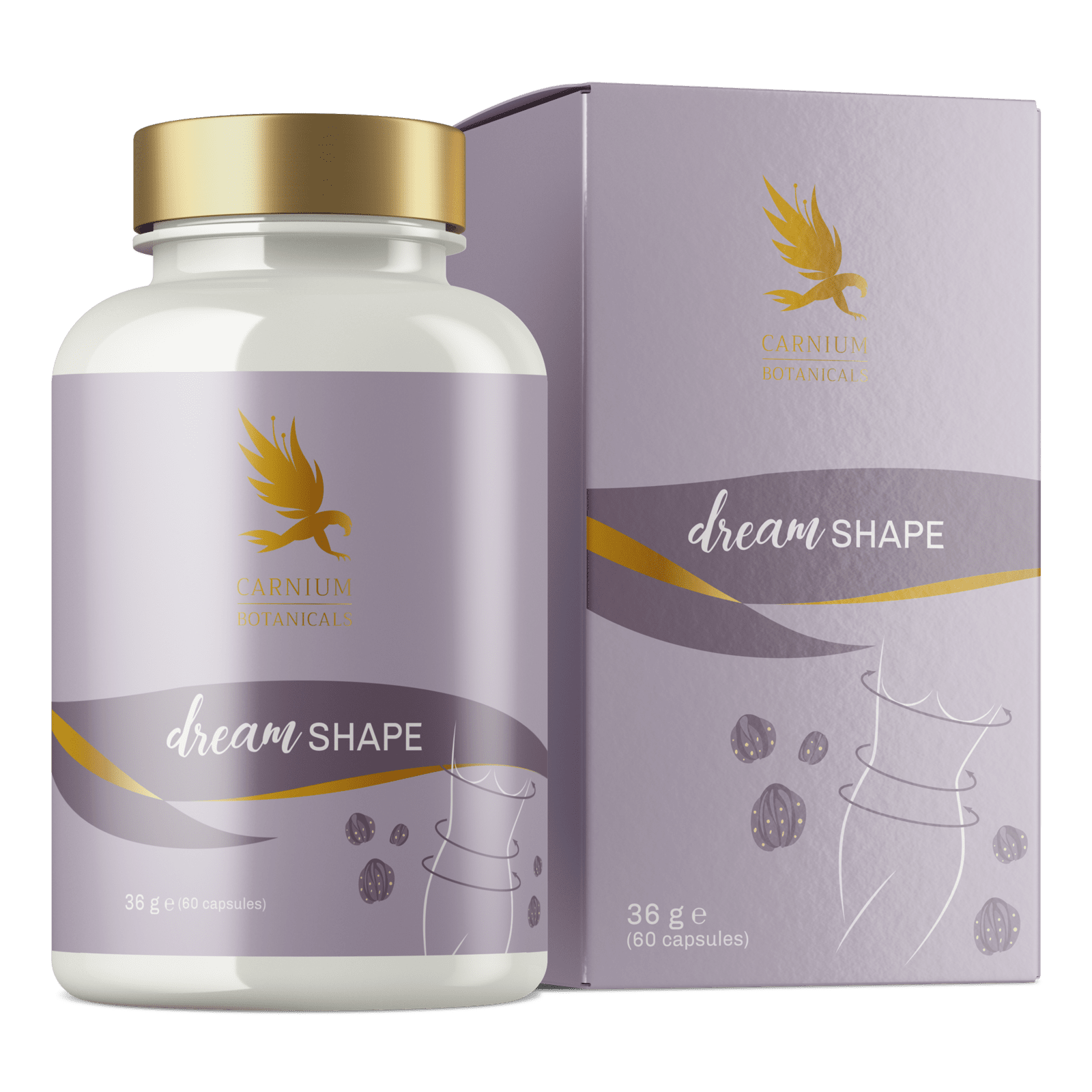 CARNIUM BOTANICALS Dream Shape 60 kapslí