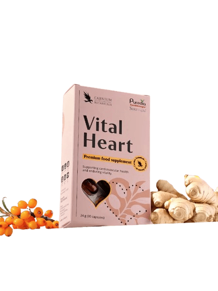 CARNIUM BOTANICALS Vital Heart 30 kapslí