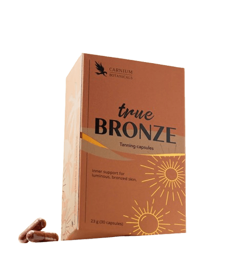 CARNIUM BOTANICALS True Bronze 30 kapslí