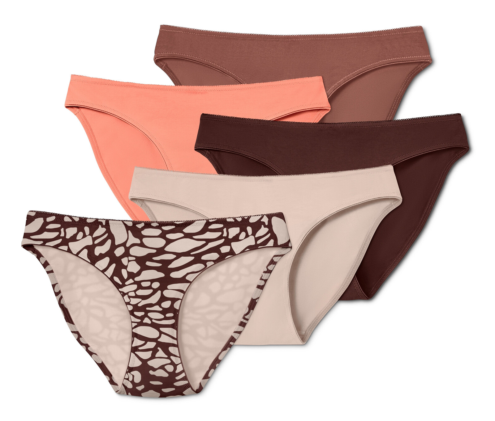 Tchibo - Kalhotky - pro ženy - vel. XL 48/50 - barva: béžová